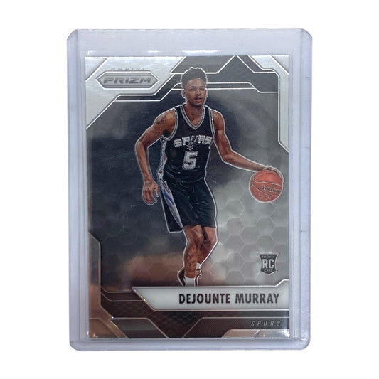 PANINI NBAカード PRIZM DEJOUNTE MURRAY SPURS #236 中古 IT2