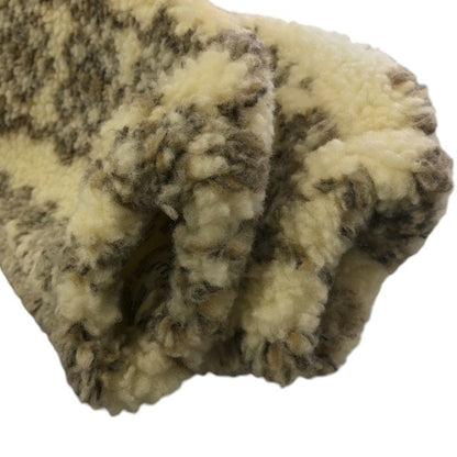 ISABEL MARANT ETOILE イザベルマラン MACKENSY ジャケット レディース コート フリース ボア ジップアップ ベージュ/ブラウン 36サイズ MA0092FB-B3C03E 中古 T1