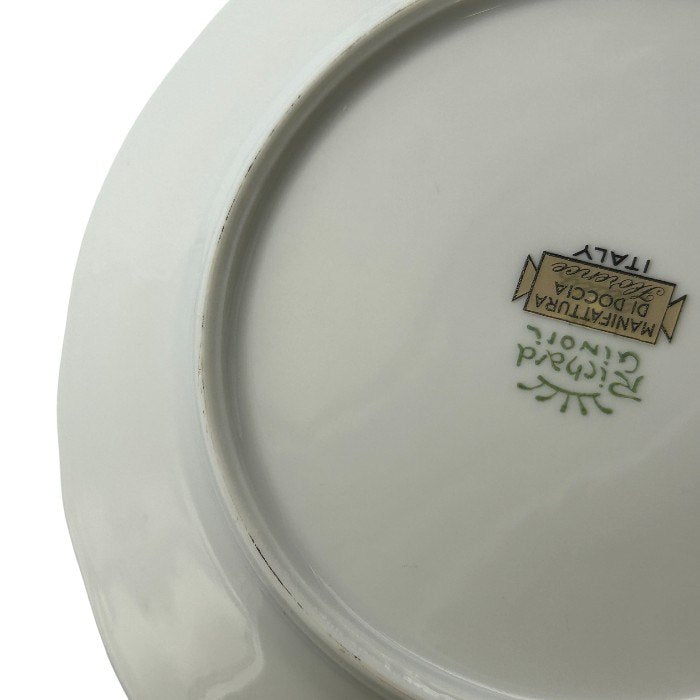 Richard Ginori リチャードジノリ イタリアンフルーツ プレート 17㎝ 6枚 皿 洋食器 ブランド セット 中古 W1