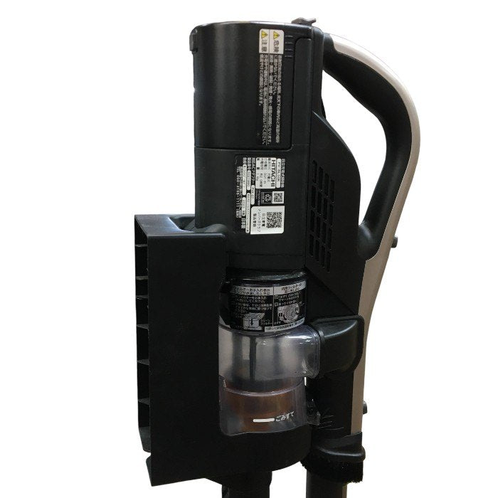 日立 掃除機 パワかるスティック コードレス スティッククリーナー PV-BL50K N ライトゴールド 日本製 中古 Y4