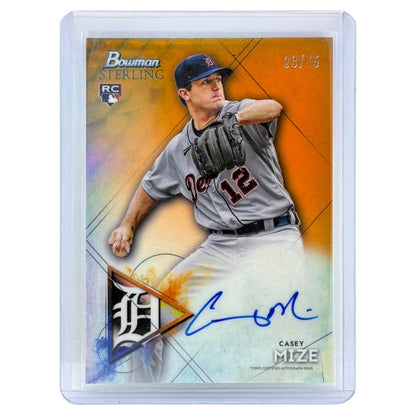 TOPPS MLBカード BOWMAN STERLING CASEY MIZE DETROIT TIGERS /75 #BSRA-CM 中古 IT1