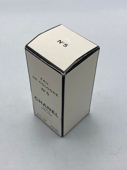 CHANEL シャネル No5 オーデコロン 59ml ボトルタイプ 中古 D4