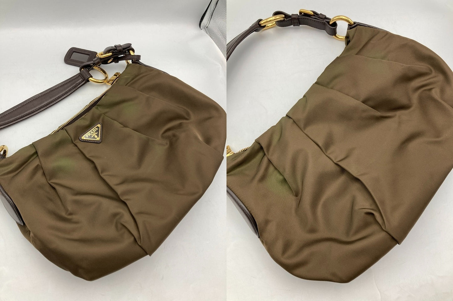 PRADA プラダ テスート ワンショルダーバッグ BR3795 アウトレット 中古 D4