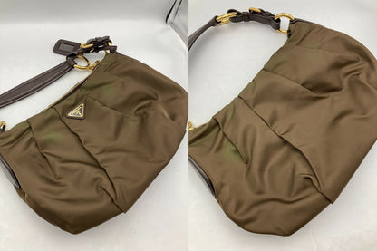 PRADA プラダ テスート ワンショルダーバッグ BR3795 アウトレット 中古 D4
