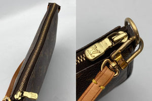 LOUIS VUITTON ルイヴィトン モノグラム ポシェット アクセソワール M51980 中古 D4