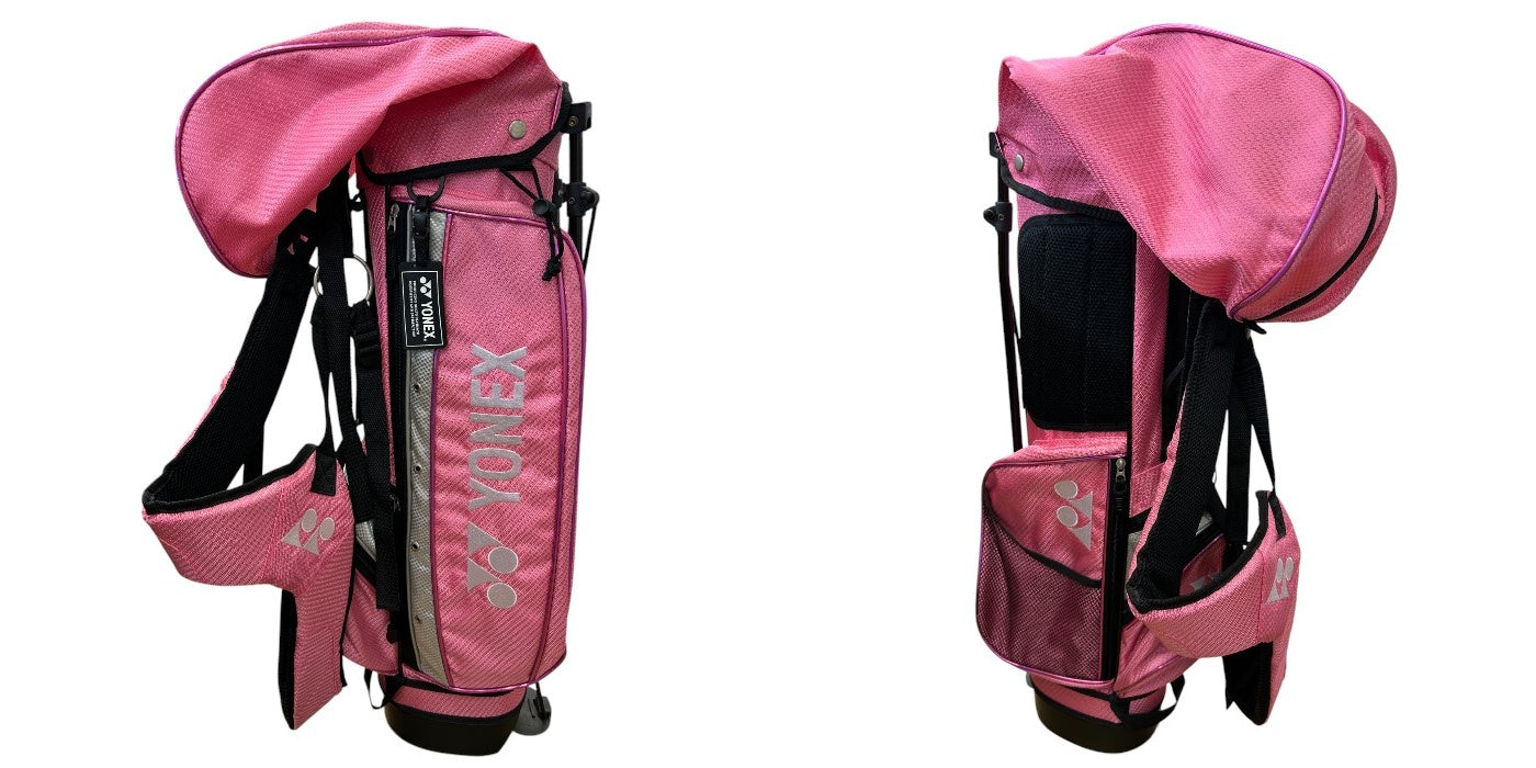 ヨネックス EZONE Jr ジュニア ゴルフクラブ 7本セット YONEX スポーツ 女の子 ゴルフバッグ 中古 W1