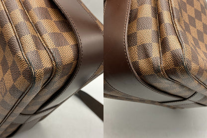 LOUIS VUITTON ルイヴィトン ダミエ エベヌ ナヴィグリオ ショルダーバッグ N45255 中古 D4