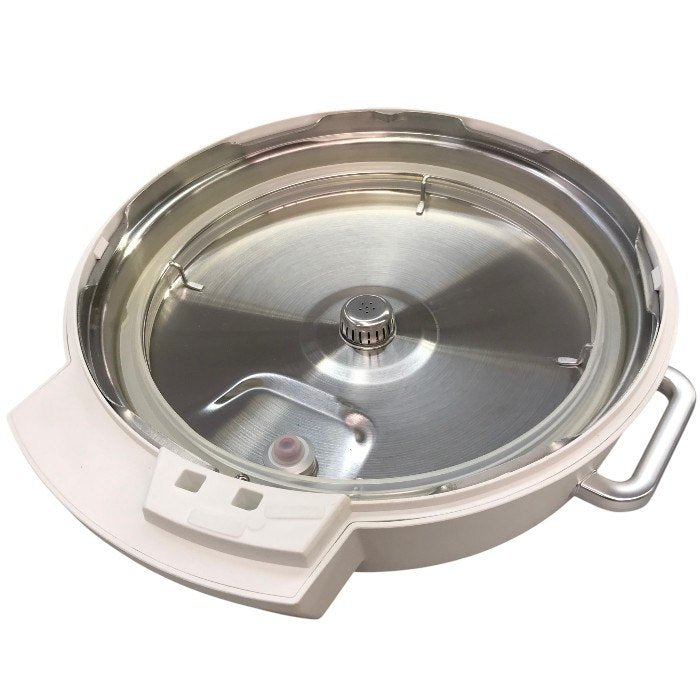 アイリスオーヤマ 電気圧力鍋 4.0L ホワイト PC-MA4-W 中古 Y1