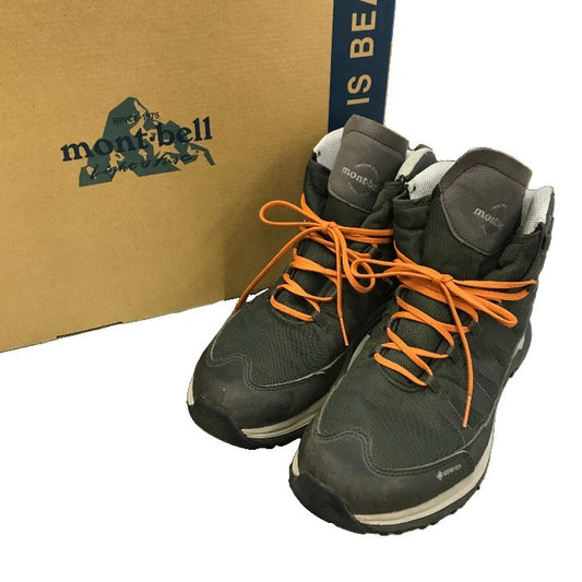 mont-bell モンベル ラップランドストライダー MID トレッキングブーツ メンズ GORE-TEX ゴアテックス チャコールブラック 26cm 1129550 中古 T1
