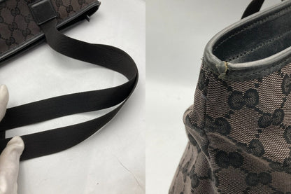 GUCCI グッチ GGキャンバス トートバッグ 019 0426 2404 中古 D4