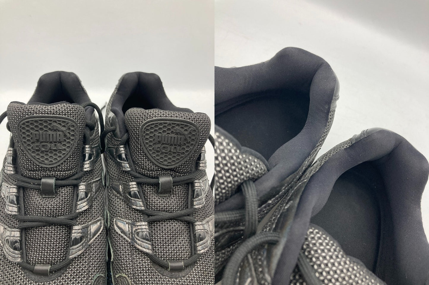 プーマ PUMA×NASA CELL ALIEN SPACE AGENCY ナサ セル エイリアン スペース エージェンシー スニーカー 372513-01 中古 D4