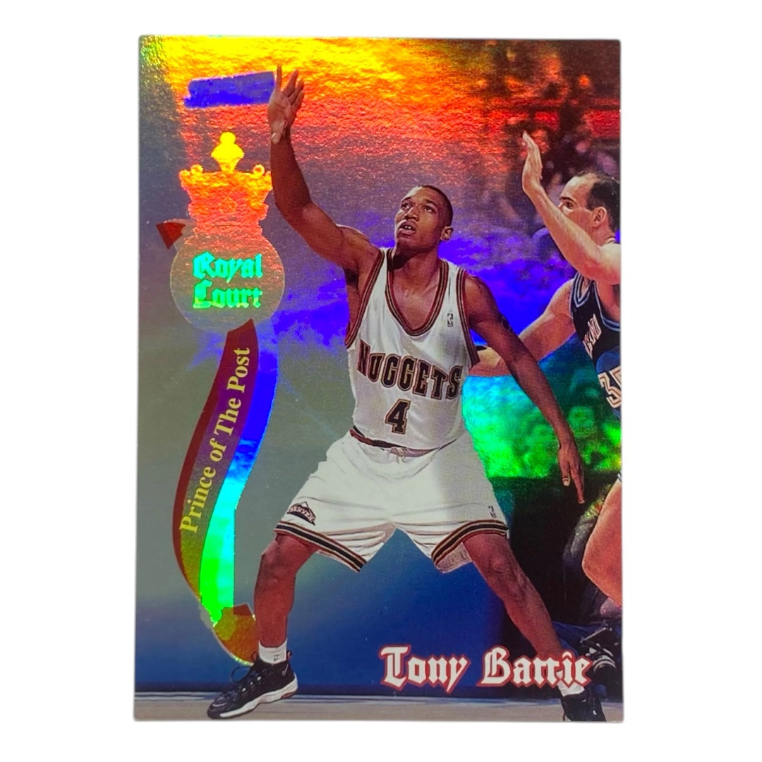 TOPPS NBAカード STADIUM CLUB TONY BATTIE DENVER NUGGETS #RC15 中古 IT2