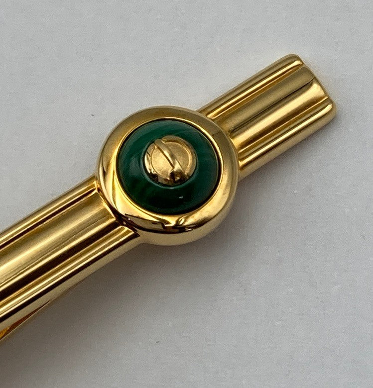 dunhill ダンヒル ネクタイピン メタル ゴールド色 中古 D4