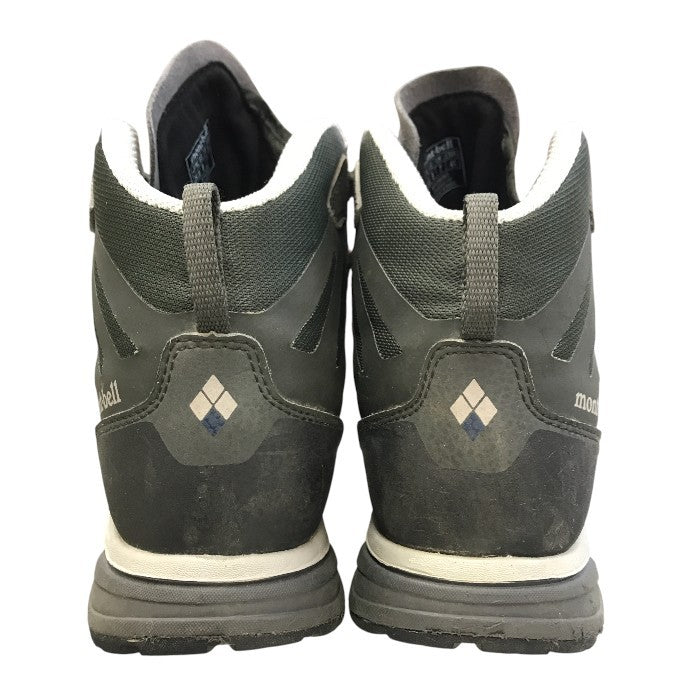 mont-bell モンベル ラップランドストライダー MID トレッキングブーツ メンズ GORE-TEX ゴアテックス チャコールブラック 26cm 1129550 中古 T1