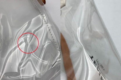 TEMBEA テンベア PVC POCHETTE クリア ショルダーバッグ 中古 D4