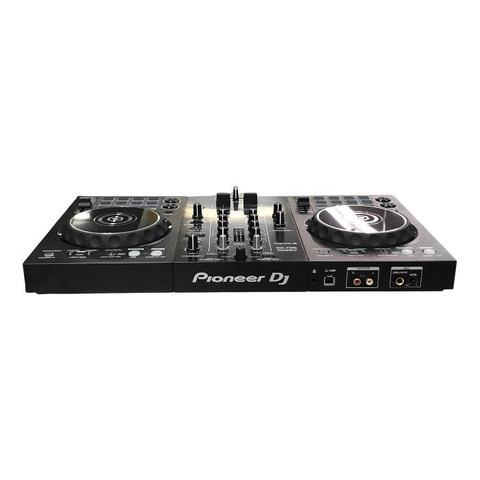 Pioneer DJ / DJコントローラー ブラック rekordbox対応 2チャンネル 入門 ホームユース DDJ-400-N 中古 T1
