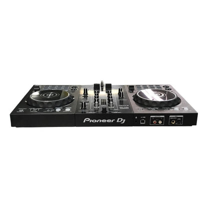 Pioneer DJ / DJコントローラー ブラック rekordbox対応 2チャンネル 入門 ホームユース DDJ-400-N 中古 T1