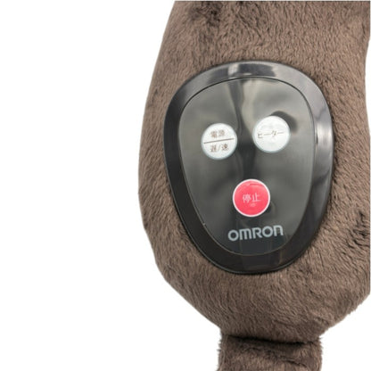 OMRON オムロン ネックマッサージャー ブラウン HM-141-BW 医療機器認証番号：226AABZX00086000 マッサージ機 家電 首 肩 中古 W1