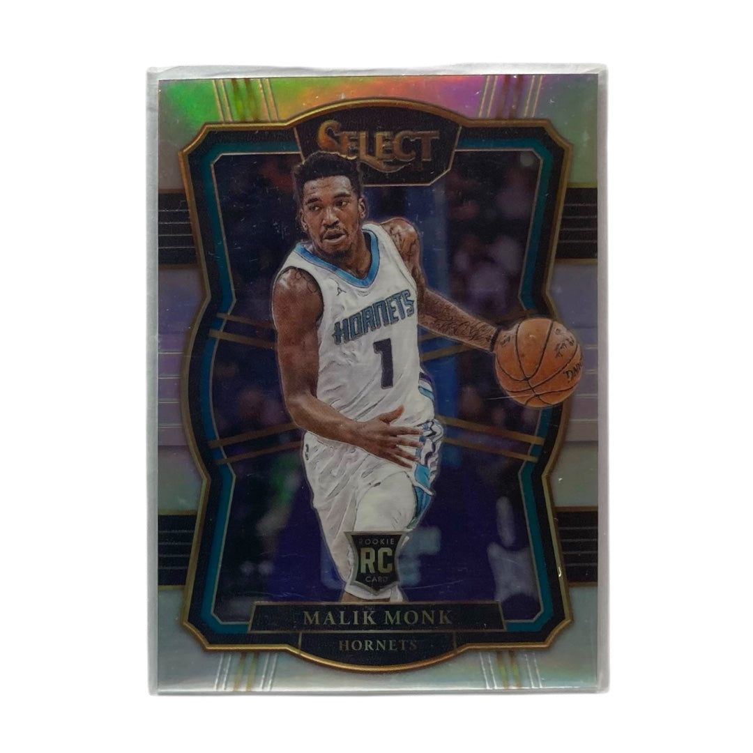 PANINI NBAカード SELECT PRIZM MALIK MONK CHARLOTTE HORNETS #142 中古 IT2