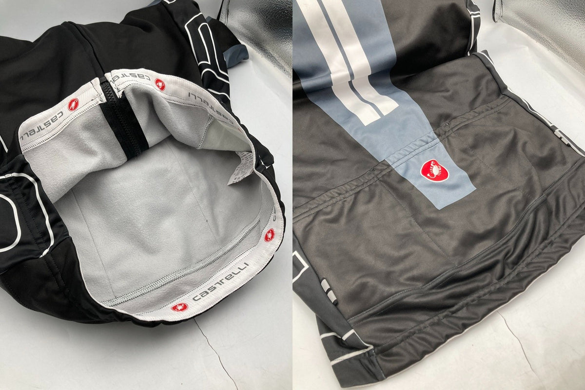 CASTELLI カステリ フリー 3 ジャケット 4515522 サイズS 中古 D4