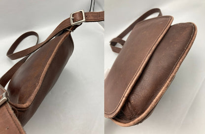 COACH コーチ オールド レザー ショルダーバッグ 9135 中古 D4