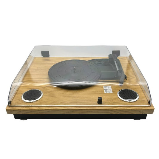 WINTECH レコードプレーヤー USB端子 スピーカー内蔵 KRP-206S ウィンテック オーディオ レコード 中古 W４