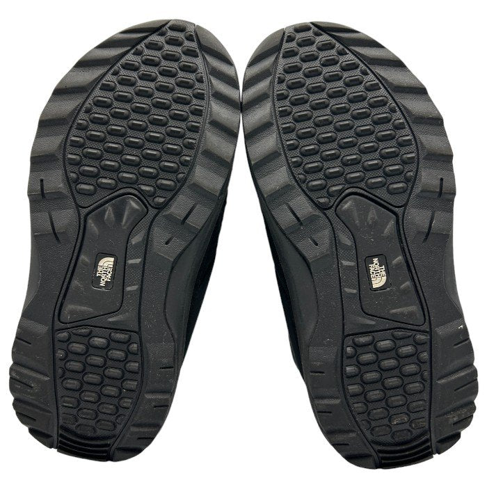 THE NORTH FACE ザ ノースフェイス ヌプシ ブーツ NF51784 23.0cm 靴 シューズ レディース ブラック 秋 冬 中古 W４