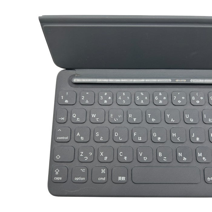 Apple アップル Smart Keyboard 10.2インチ ipad 10.5インチ iPad Pro用 MPTL2J/A (A1829) キーボード 持ち運び アイパッド 中古 W1