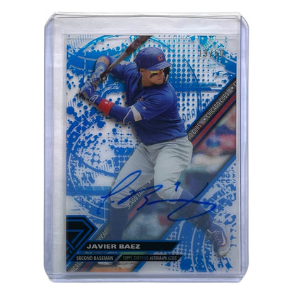 TOPPS MLBカード HIGH TEX JAVIER BAEZ CHICAGO CUBS /50 #HT-JBA 中古 IT2