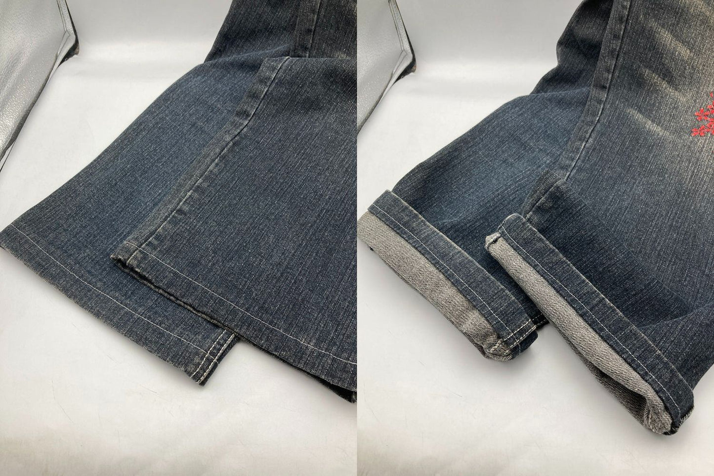 DOG TOWN ドッグタウン 黒龍 デニムパンツ DTB-3179 中古 D4