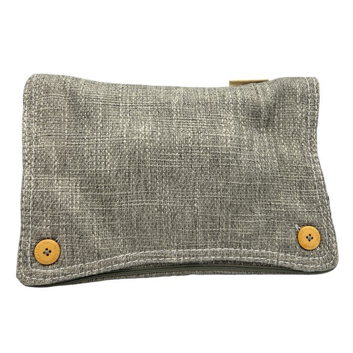 ルルド マッサージクッションS DP AX-HCL139gr シルバーグレー 医療機器認証番号：223AGBZX00069000 Lourdes ドライバーズパック カーアダプター付 マッサージ機 中古 W4