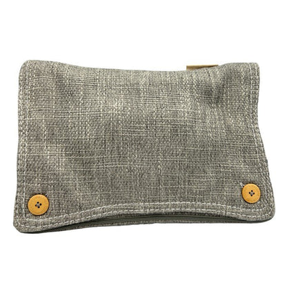 ルルド マッサージクッションS DP AX-HCL139gr シルバーグレー 医療機器認証番号：223AGBZX00069000 Lourdes ドライバーズパック カーアダプター付 マッサージ機 中古 W4