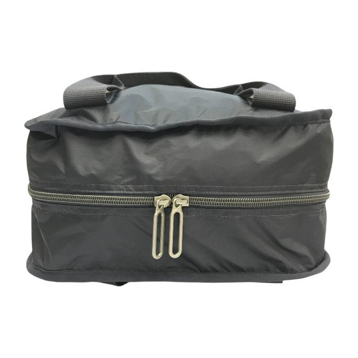 LeSportsac レスポートサック バックパック レディース 2way 手提げ ナイロン 通学 リュック A4収納可 グレー 中古 T1