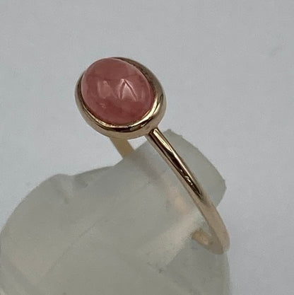 COCOSHNIK ココシュニック K10 ロードクロサイト オーバルカボション リング 10号 中古 D4