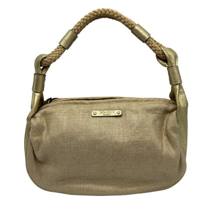 kate spade ケイトスペード ワンショルダーバッグ 鞄 レディース ゴールド お出かけ 中古 W４