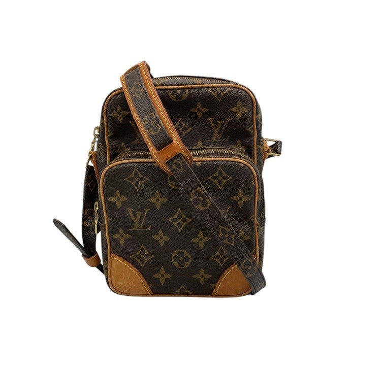 LOUIS VUITTON ルイヴィトン モノグラム アマゾン ショルダーバッグ M45236 中古 D4