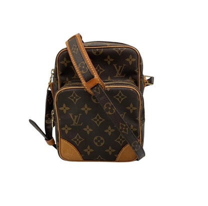 LOUIS VUITTON ルイヴィトン モノグラム アマゾン ショルダーバッグ M45236 中古 D4