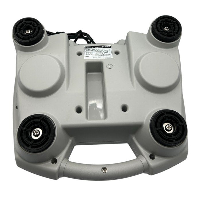 TWINBIRD ツインバード フットタタキトントン ライトグレー EM-2705 GY 医療機器認証番号：220AGBZX00101A01 マッサージ機 足 ふくらはぎ 家電 中古 4