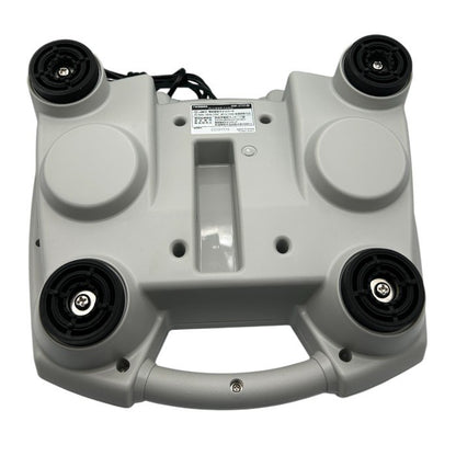 TWINBIRD ツインバード フットタタキトントン ライトグレー EM-2705 GY 医療機器認証番号：220AGBZX00101A01 マッサージ機 足 ふくらはぎ 家電 中古 4