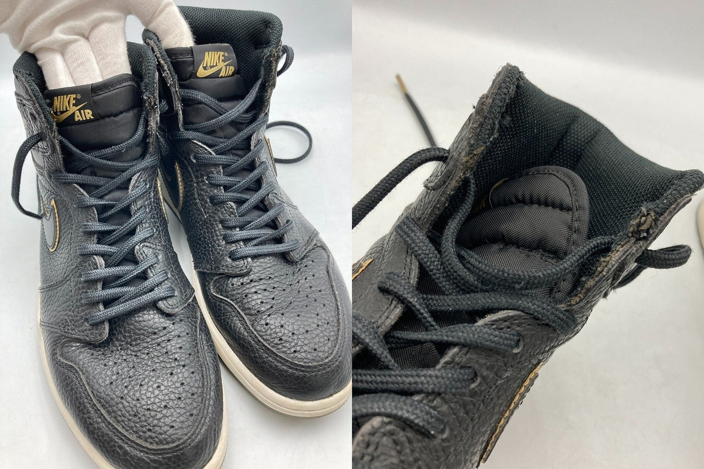 Nike ナイキ Air Jordan 1 Retro High OG エアジョーダン1 レトロ ハイ OG 555088-031 サイズ27cm メンズ 中古 D4