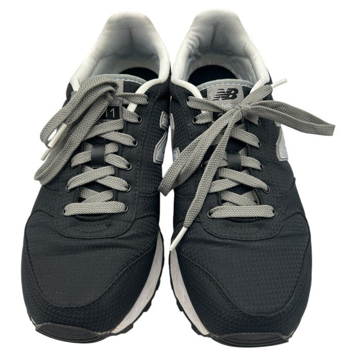 New Balance ニューバランス ML311PK スニーカー ブラック グレー 26.5cm 靴 シューズ メンズ 中古 W４