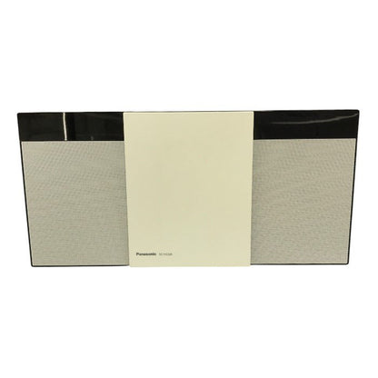 Panasonic パナソニック ミニコンポ ホワイト FM/AM Bluetooth コンパクト フラットデザイン SC-HC320-W 中古 T1