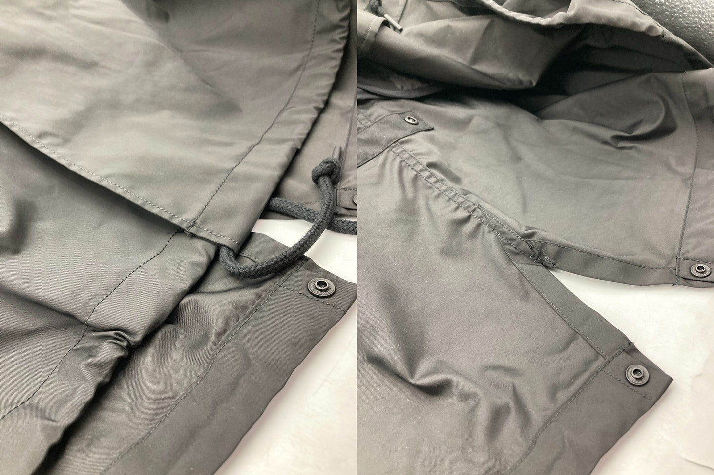 MUJI Labo 無印良品 ライナー付きモッズコート メンズ 中古 D4