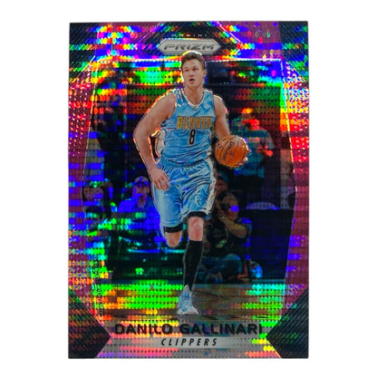 PANINI NBAカード PRIZM DANILO GALLINARI CLIPPERS /42 #217 中古 IT2