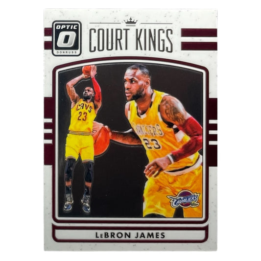 PANINI NBAカード DONRUSS OPTIC LEBRON JAMES CLEVELAND CAVALIERS #1 中古 IT2