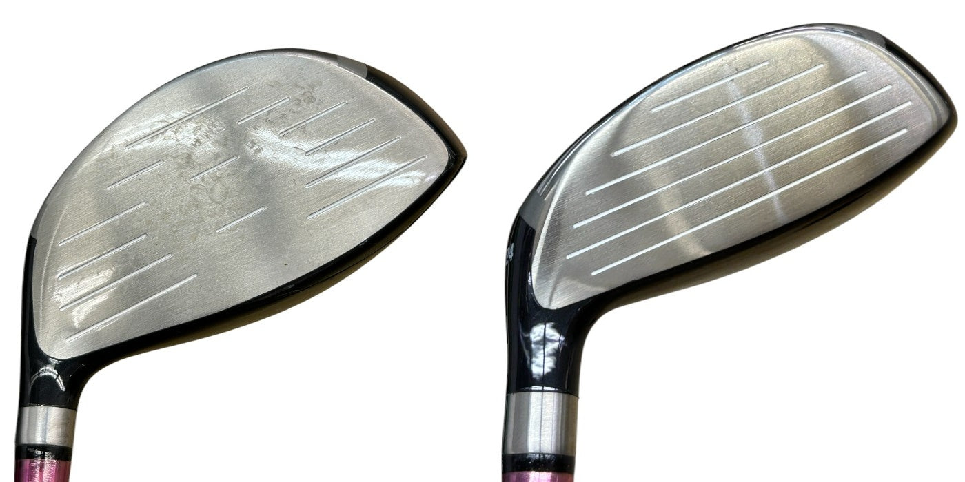 ヨネックス EZONE Jr ジュニア ゴルフクラブ 7本セット YONEX スポーツ 女の子 ゴルフバッグ 中古 W1