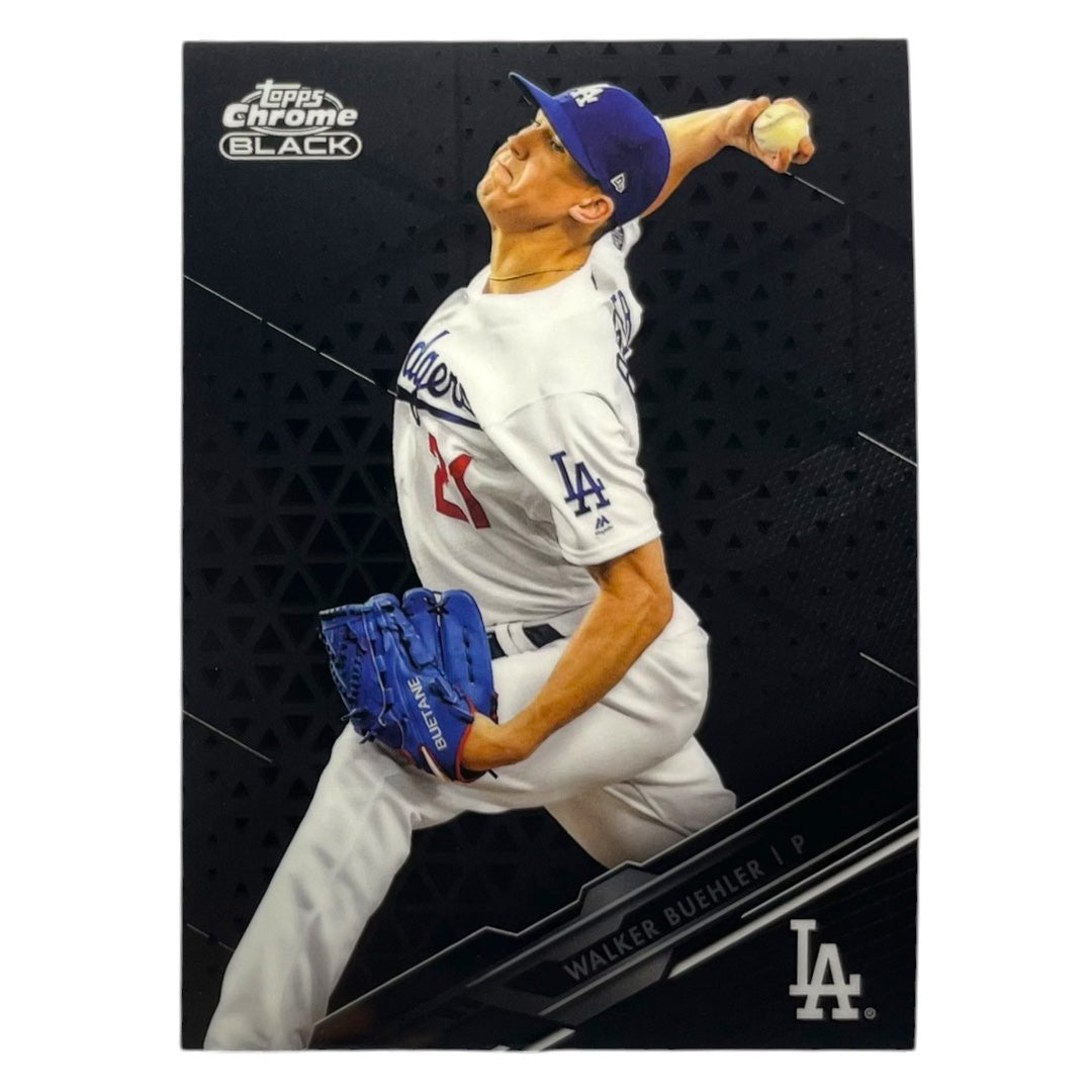 TOPPS MLBカード CHROME WALKER BUEHLER LOS ANGELES DODGERS #57 中古 IT2