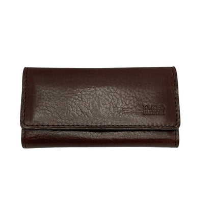 TAKEO KIKUCHI タケオキクチ イタリアンレザー 4連キーケース 中古 D4