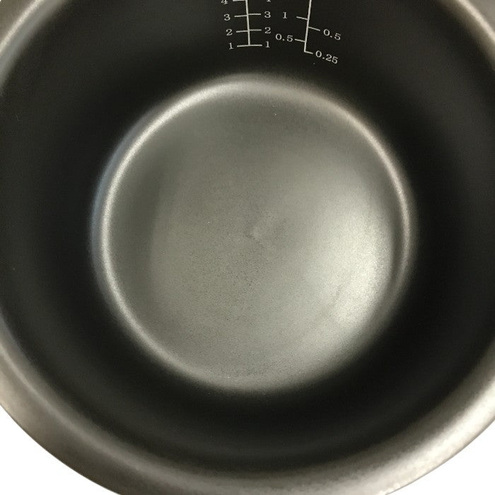 夢グループ 本格土鍋炊飯器 5.5合 ホワイト 急速 保温 予約 NX-5.5RC02 中古 T1