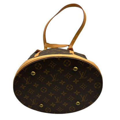 LOUIS VUITTON ルイヴィトン モノグラム バケットGM M42236 ブランド 鞄 バッグ レディース おしゃれ 中古 W1